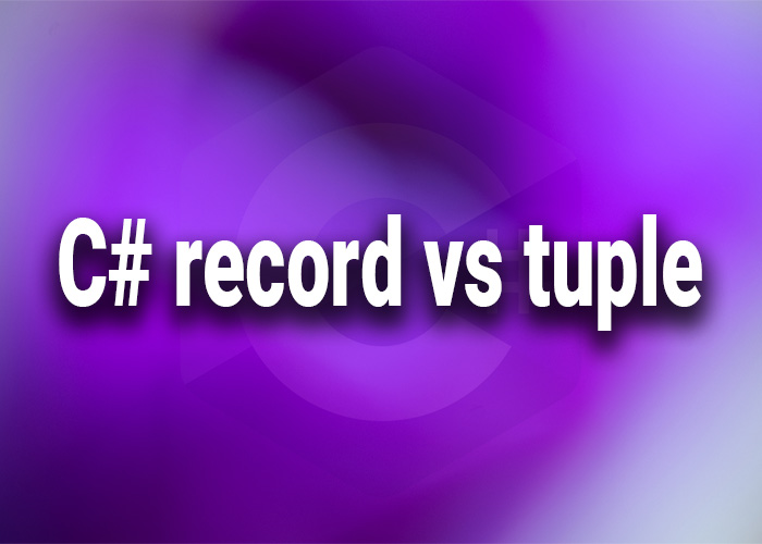 c# record vs tuple